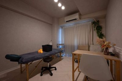 レンタルサロンKuraKura柏 レンタルサロン Kurakura柏/癒し韓国インテリア✨の室内の写真