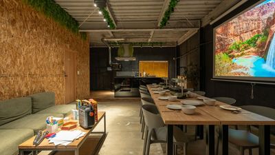 648_SpemoLounge博多の室内の写真