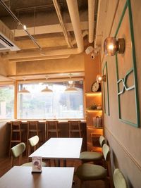 チャチャテンカフェ-暖かい雰囲気で過ごしてみませんか チャチャテンカフェー暖かいカフェの室内の写真