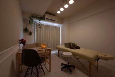 完全貸切のレンタルサロン KuraKura柏 01,完全貸切のレンタルサロン Kurakura柏/癒し北欧💐の室内の写真