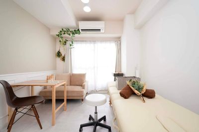 完全貸切のレンタルサロン KuraKura柏 01,完全貸切のレンタルサロン Kurakura柏/癒し北欧💐の室内の写真