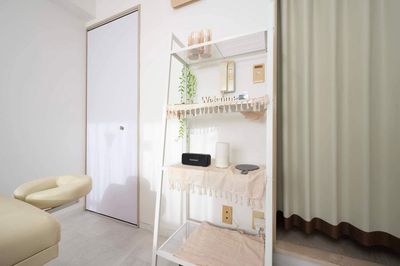 完全貸切のレンタルサロン KuraKura柏 01,完全貸切のレンタルサロン Kurakura柏/癒し北欧💐の設備の写真