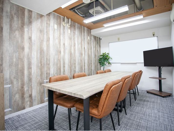【ROOMs神谷町店　第1会議室 階段B1F 】神谷町駅徒歩1分 - 貸会議室ルームス　神谷町店
