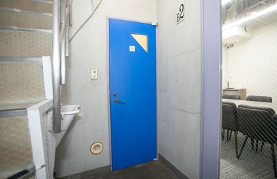 トイレ入口 - 貸会議室ルームス　神谷町店 【ROOMs神谷町店　第2会議室 階段B2F 】神谷町駅徒歩1分のその他の写真