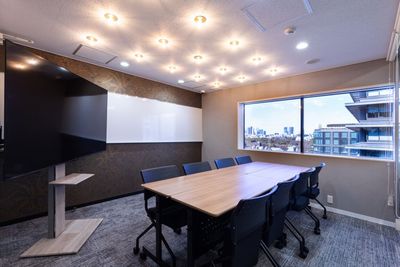 THE BLOOM AKASAKA  AKASAKA　MEETING ROOM 【9A】の室内の写真
