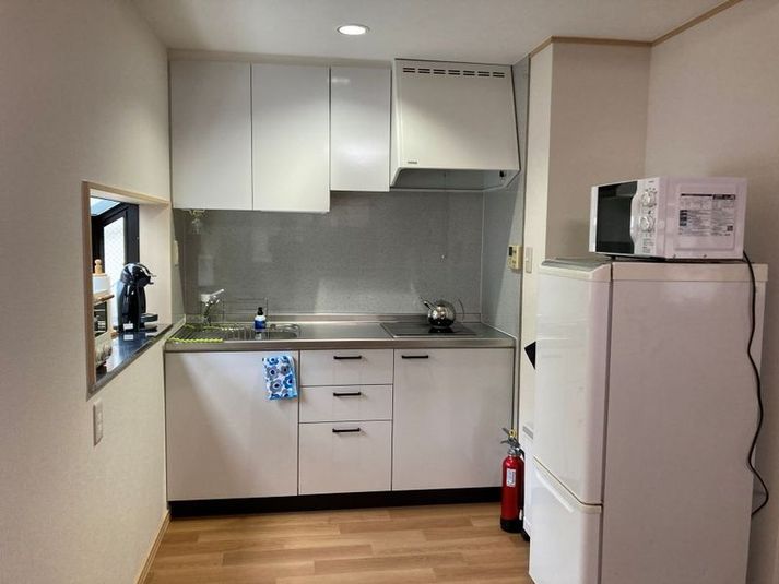 2階 ダイニング＆キッチン+リビング　  - Inspire Space 広尾