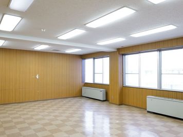 学校跡地の飯田橋でっかいレンタルスペース 1階フロア貸し｜飯田橋駅徒歩2分の元学校の本物の教室レンタルの室内の写真