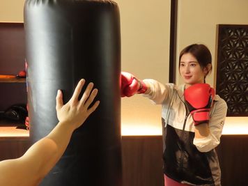 サンドバック/ミット打ち - ナリジム/ナリサロン/ナリスタジオ Gymの設備の写真
