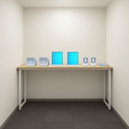 小さな展示スペース(商品・雑貨・アート作品など)　5.35㎡　駅チカ - BAレンタルオフィス本町