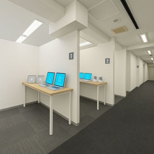 展示スペース(商品・雑貨・アート作品など)　5.35㎡　駅チカ - BAレンタルオフィス本町