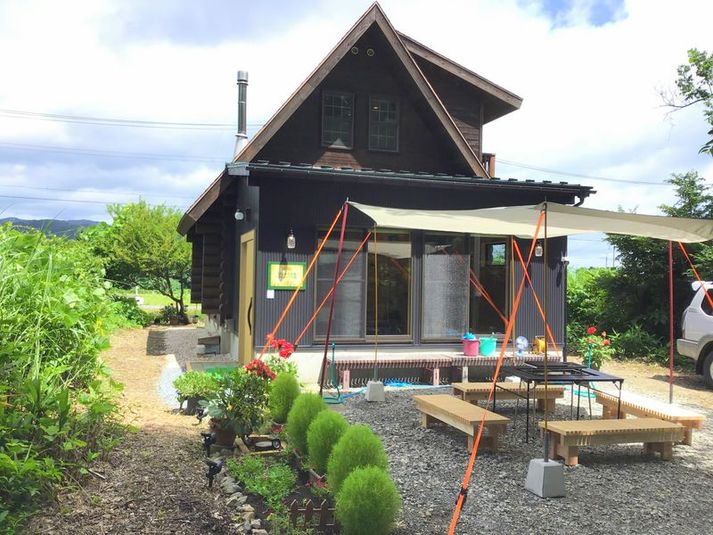 けしきのお宿 メタセコイアの森△  - 【屋外炭火BBQスペース】けしきのお宿メタセコイアの森△ 