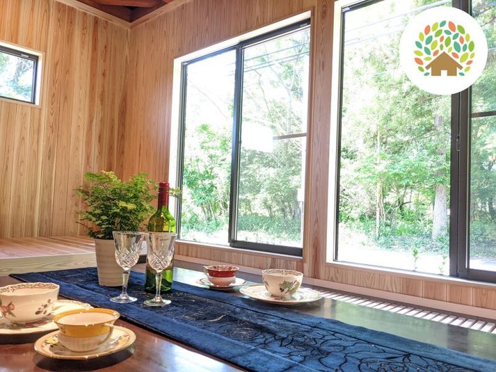 けしきのお宿 メタセコイアの森△  - 【屋外炭火BBQスペース】けしきのお宿メタセコイアの森△ 