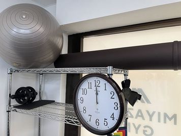 バランスボール、ストレッチポール、アブローラー - MIYAZAKI GYM錦糸町店 MIYAZAKI GYM錦糸町店【ルームA】の設備の写真