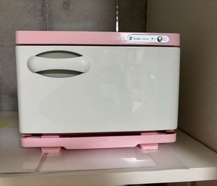 ・備品が充実しています。 - minoriba_鶴橋駅玉造元町店 レンタルサロンの設備の写真