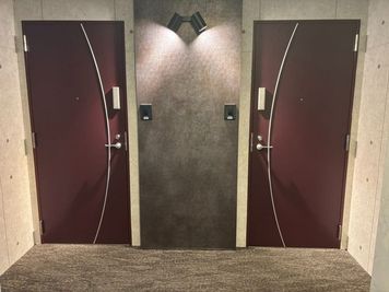 ・入口になります。 - minoriba_鶴橋駅玉造元町店 レンタルサロンの入口の写真