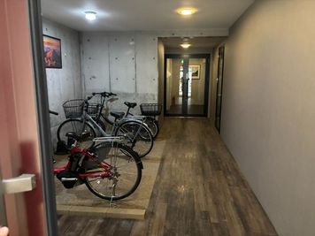 minoriba_鶴橋駅玉造元町店 レンタルサロンの設備の写真