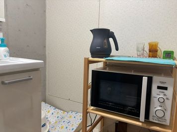 minoriba_鶴橋駅玉造元町店 レンタルサロンの設備の写真