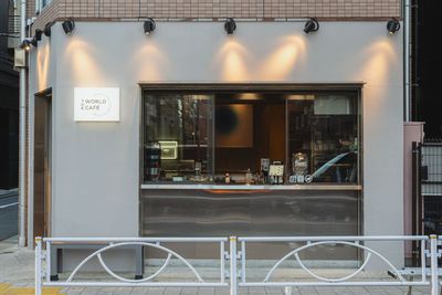 外観 - The World Cafeの外観の写真