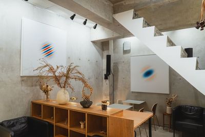地下1F - The World Cafeの室内の写真