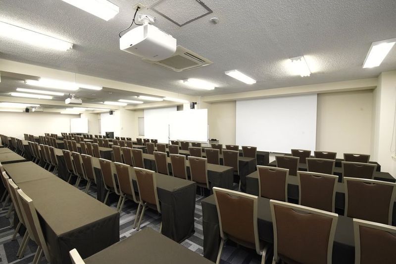 【100名以上に対応可能】126名会議室 - 【100名以上可】汐留ビジネスフォーラム