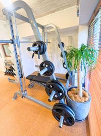 明るい室内です - レンタルジム All Day Gym世田谷 用賀店  All Day Gym世田谷 用賀店の室内の写真