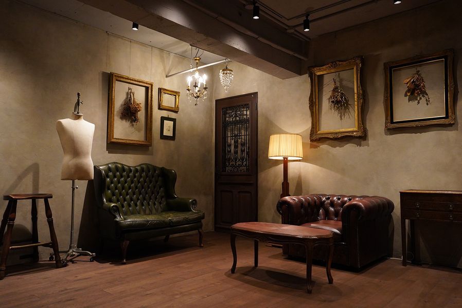 アンティーク撮影スタジオunikk神谷町STUDIO】を予約 (¥16,500