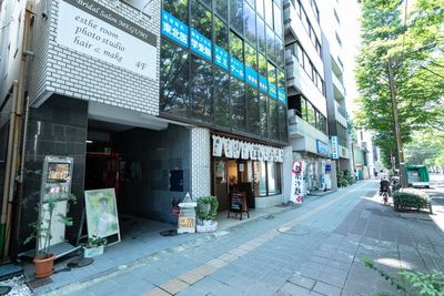 MEGANETWORKS レンタルフォトスタジオ・ヘアメイクスペースの外観の写真