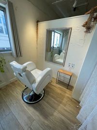 隠れ家的、ヘアサロンスペース - シェアサロンunebrise