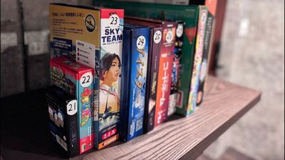 赤坂・溜池山王の貸スペース 【港区・赤坂】溜池山王駅徒歩3分！ボードゲームルーム『OWL』の室内の写真