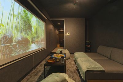 739_CINEMA岩本町 レンタルスペースの室内の写真