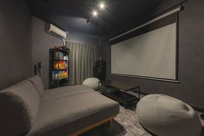 739_CINEMA岩本町 レンタルスペースの室内の写真