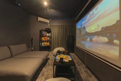 739_CINEMA岩本町 レンタルスペースの室内の写真