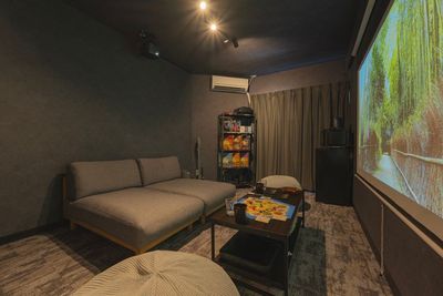 739_CINEMA岩本町 レンタルスペースの室内の写真