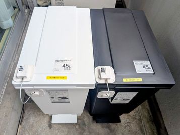 ゴミ捨てオプション - 貸し会議室ぷろぐれす 貸し会議室ぷろぐれす　浜松町/大門の設備の写真