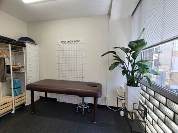 MY FIT PERSONAL STUDIOの室内の写真