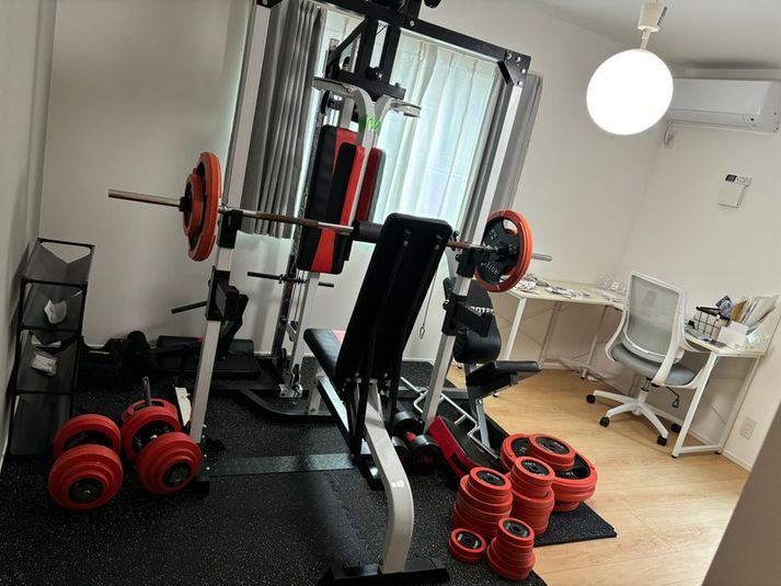 BBQ、筋トレルーム付レンタルスペース - レンタルスペース　マツオカ