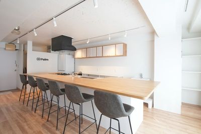 プライベートキッチン Palmの室内の写真