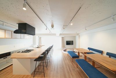 New🎉 藤沢駅 | 料理と会話を楽しむ アイランドキッチン付きスペース - プライベートキッチン Palm
