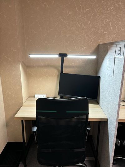 ワークスペース凪(京成小岩店) - 席A (ディスプレイ有) - ワークスペース凪