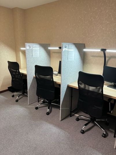 ワークスペース凪(京成小岩店) - 席A (ディスプレイ有) - ワークスペース凪