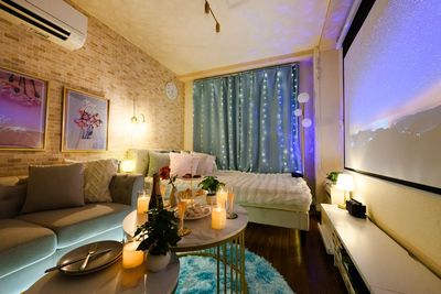 🎄本気デート🤍贅沢女子会🥂大迫力100㌅映画鑑賞会／大人気ゲームＳ🎥💫どこから撮ってもインスタ映え💖未成年🆗 - 烏丸御池すぐ✴️未成年ＯＫ☺