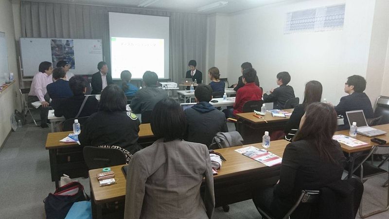 ＪＲ徳島駅近く、貸し会場、会議室 - 貸会議室リヴィング・ラボとくしま