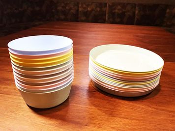 皿 - Colormell（カラメル）五反田東口店 パーティ・撮影・スポーツ観戦・ボードゲーム・推し活・イベントの設備の写真