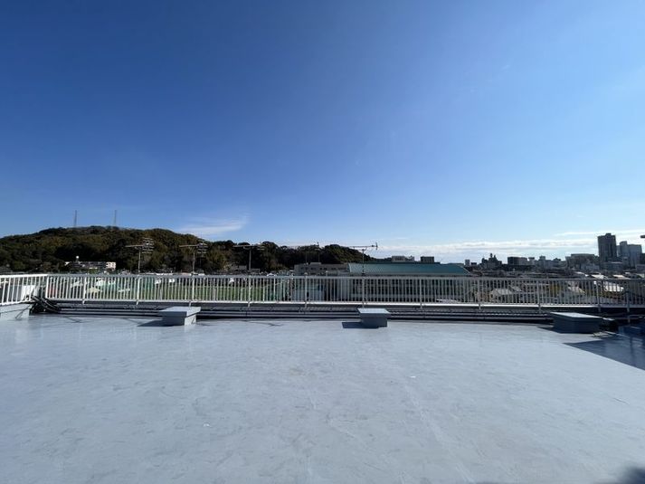 富士山の見える屋上スペース - 仲野ビル レンタルスペース