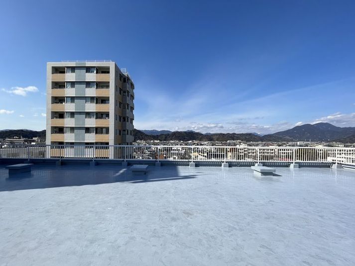 富士山の見える屋上スペース - 仲野ビル レンタルスペース