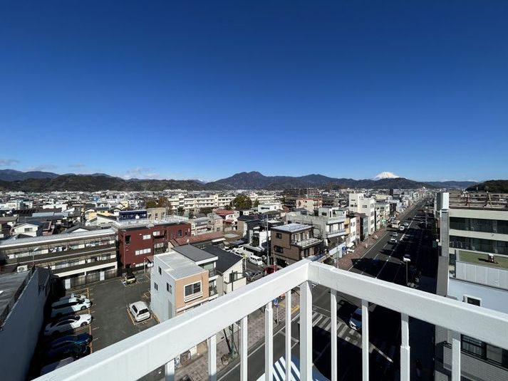 富士山の見える屋上スペース - 仲野ビル レンタルスペース