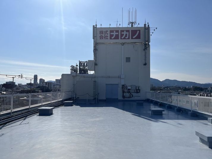 富士山の見える屋上スペース - 仲野ビル レンタルスペース