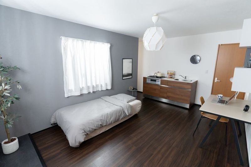 モダンなモノトーンクールな空間【スタジオD】 - studio ideal