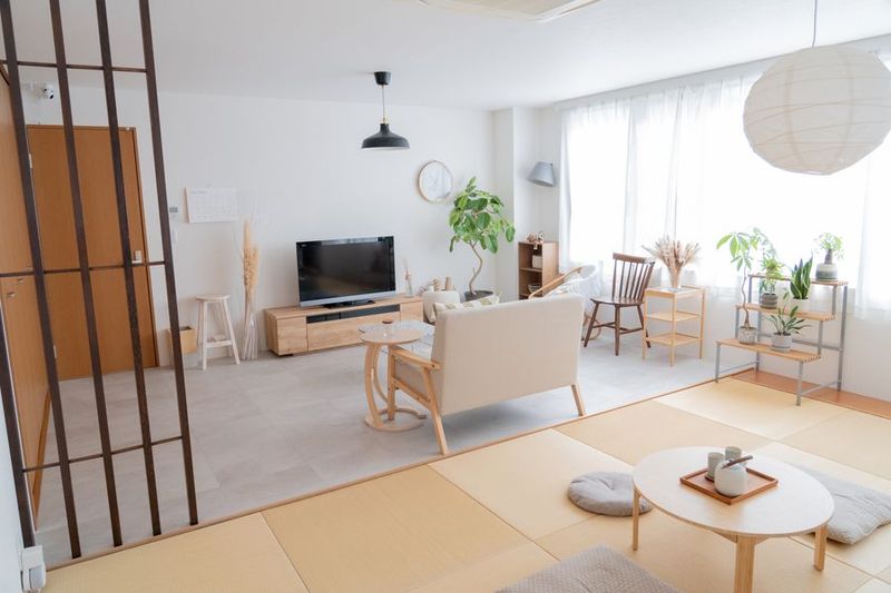 洋室と和室がひと続きの空間【スタジオF】 - studio ideal