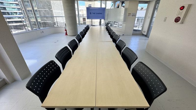 【渋谷駅の新南口から徒歩3分！好立地な会議室です！】 - TIME SHARING 渋谷桜丘 第一東和ビル 5Fの室内の写真